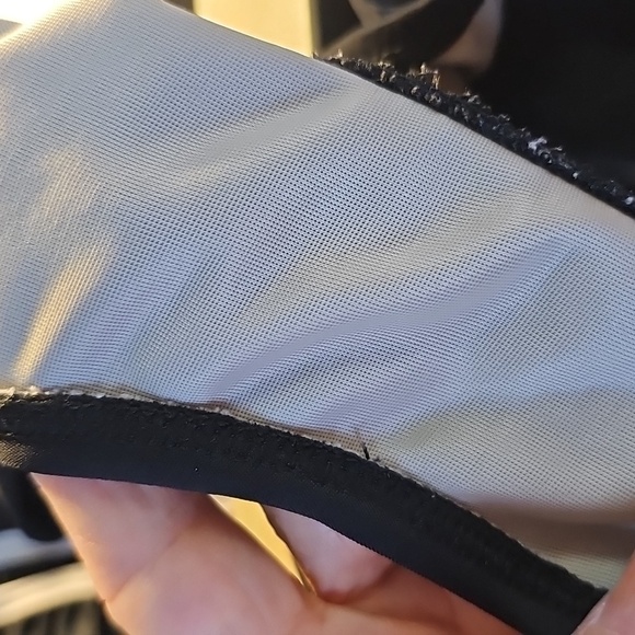 DELIMORA, Black One Piece‎ Swimsuit. size 12. Zipper Down The Front. - Picture 15 of 15